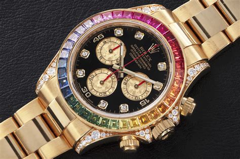 rolex diamond daytona golden price